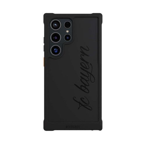 Samsung Galaxy S24 Ultra NIVOmax Schwarzes FCB Girlmotiv - ohne Hintergrund