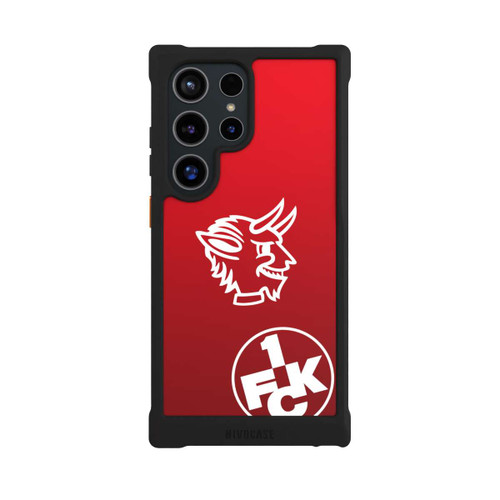 Samsung Galaxy S24 Ultra NIVOmax Teufelskopf FCK auf Rot