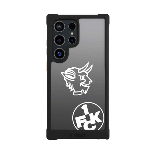 Samsung Galaxy S24 Ultra NIVOmax Teufelskopf FCK auf Schwarz