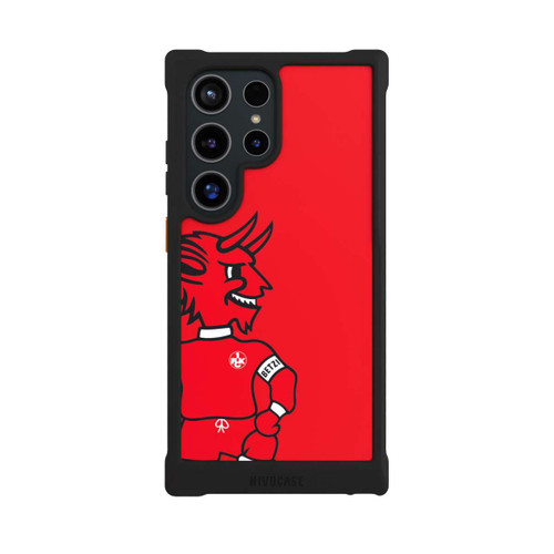Samsung Galaxy S24 Ultra NIVOmax FCK Betzi mit Fußball