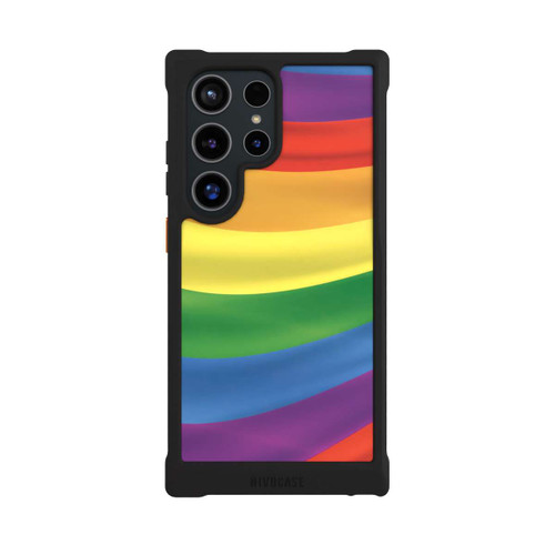 Samsung Galaxy S24 Ultra NIVOmax Pride Flagge