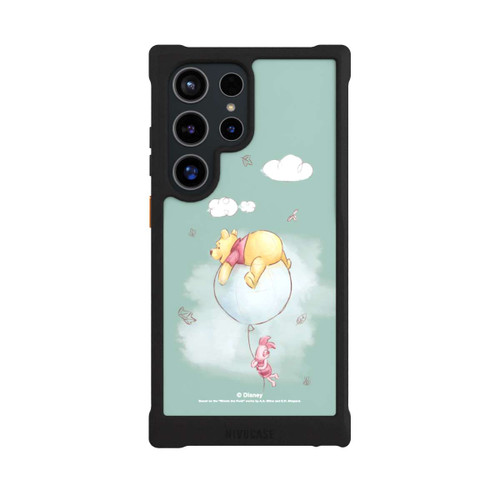 Samsung Galaxy S24 Ultra NIVOmax Unerschrocken durch einen Ballon
