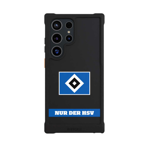 Samsung Galaxy S24 Ultra NIVOmax Nur der HSV Blau - ohne Hintergrund