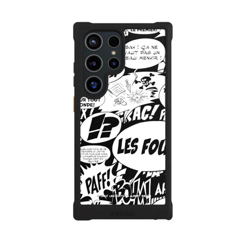 Samsung Galaxy S24 Ultra NIVOmax Bulles BD Astérix Noir