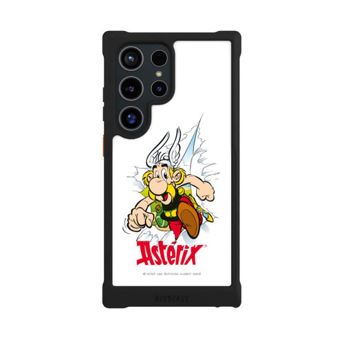Samsung Galaxy S24 Ultra NIVOmax Astérix Logo