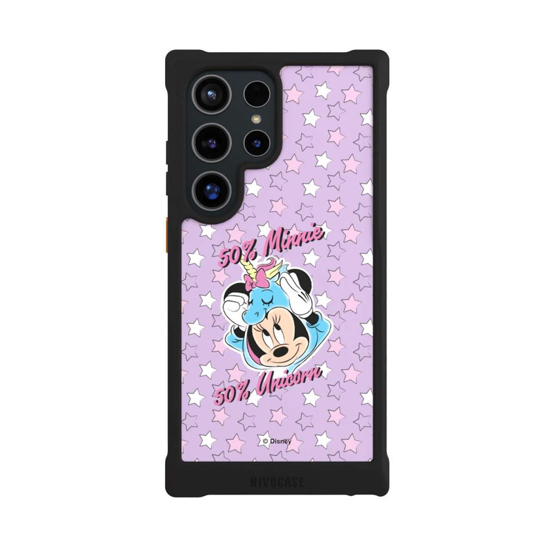 Galaxy S24 Ultra NIVOmax Minnie 50 pour cent licorne