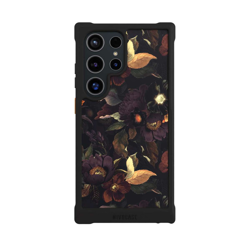 Galaxy S24 Ultra NIVOmax Blumenmuster 3