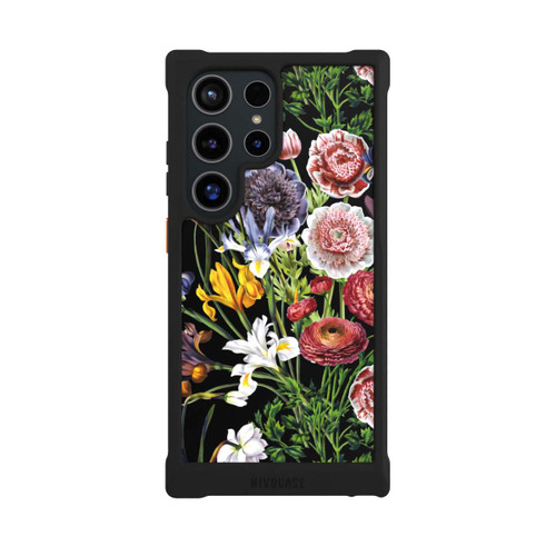 Samsung Galaxy S24 Ultra NIVOmax Altes Blumenmuster