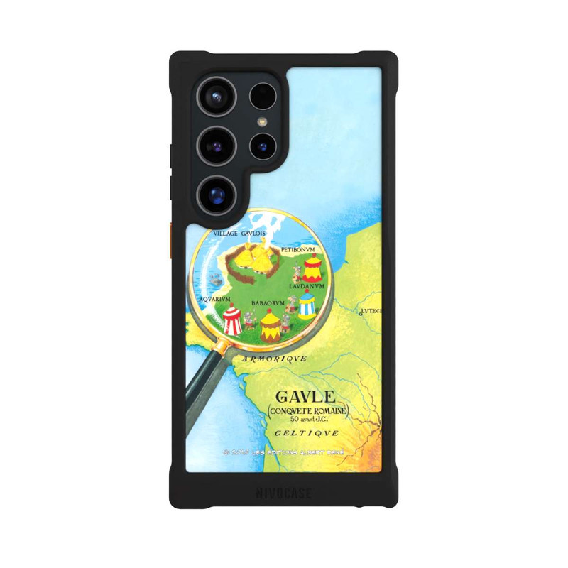 Galaxy S24 Ultra NIVOmax Gallia Map