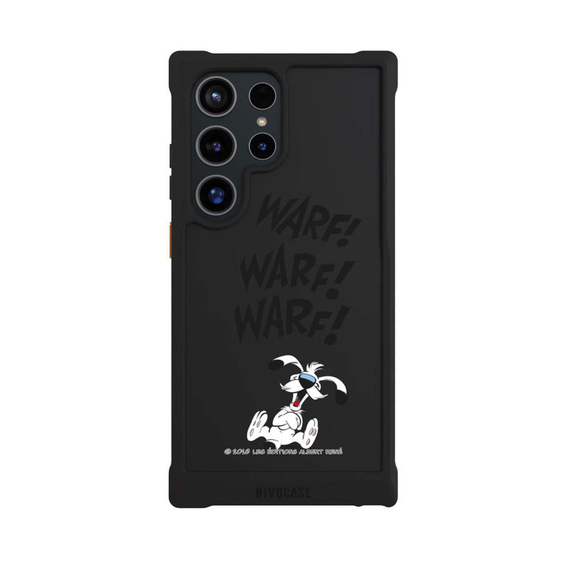 Galaxy S24 Ultra NIVOmax Warf Warf Idéfix Transparent
