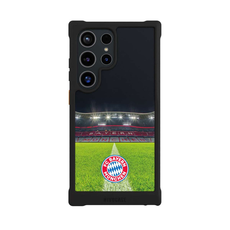 Galaxy S24 Ultra NIVOmax Stadionrasen FC Bayern München
