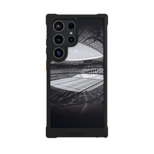 Samsung Galaxy S24 Ultra NIVOmax Stadion FC Bayern - Black White