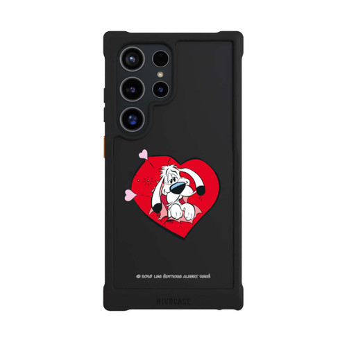 Samsung Galaxy S24 Ultra NIVOmax Idéfix Amoureux Transparent