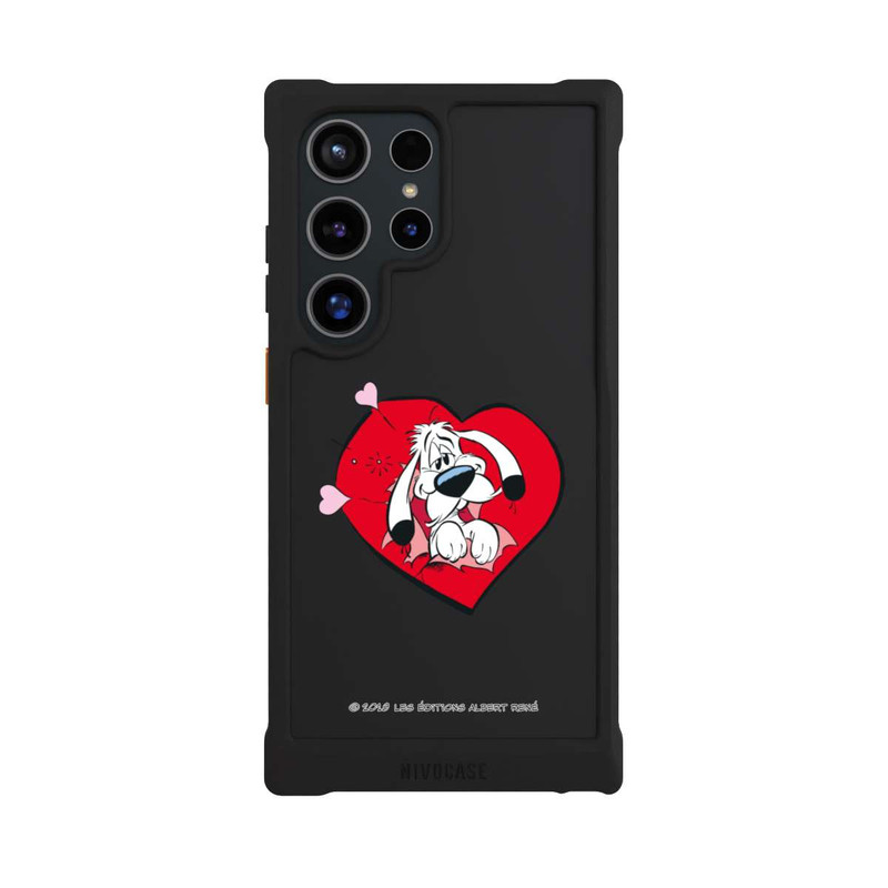 Galaxy S24 Ultra NIVOmax Dogmatix In Love Transparent