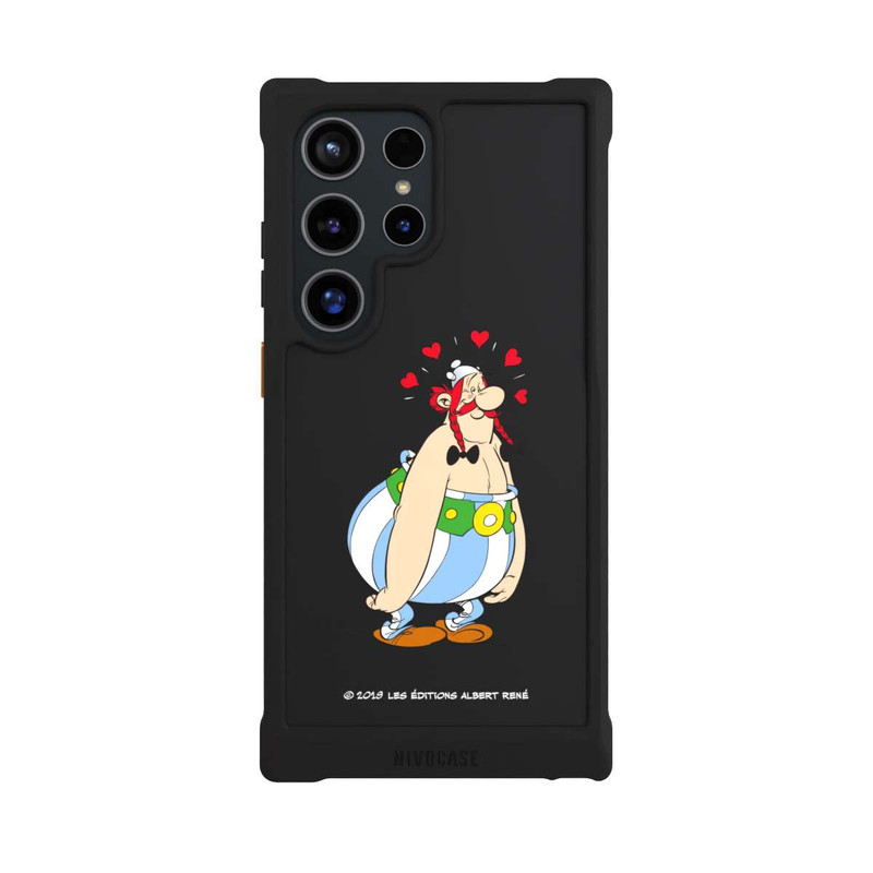 Galaxy S24 Ultra NIVOmax Obelix Verliebt Transparent
