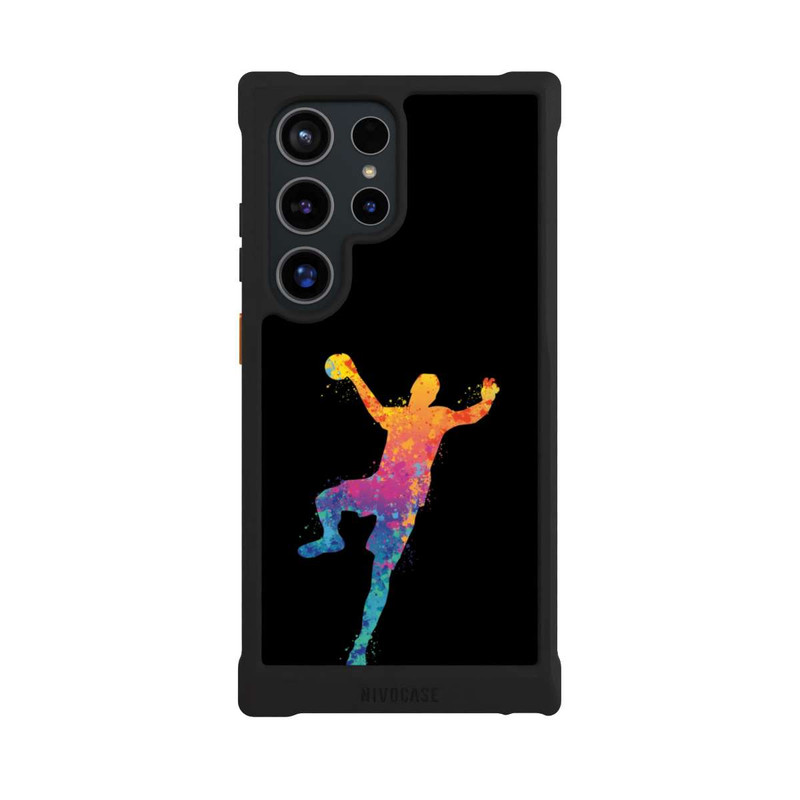 Galaxy S24 Ultra NIVOmax Color Handball Player