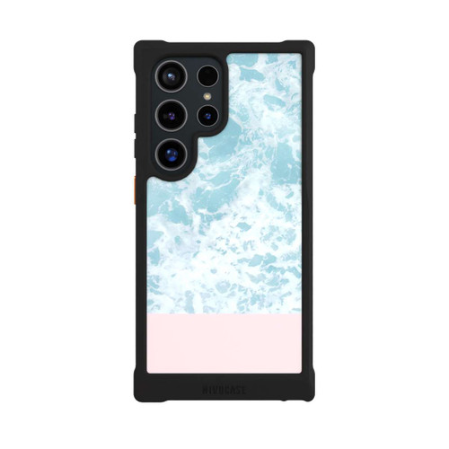 Samsung Galaxy S24 Ultra NIVOmax Rosa am Meer