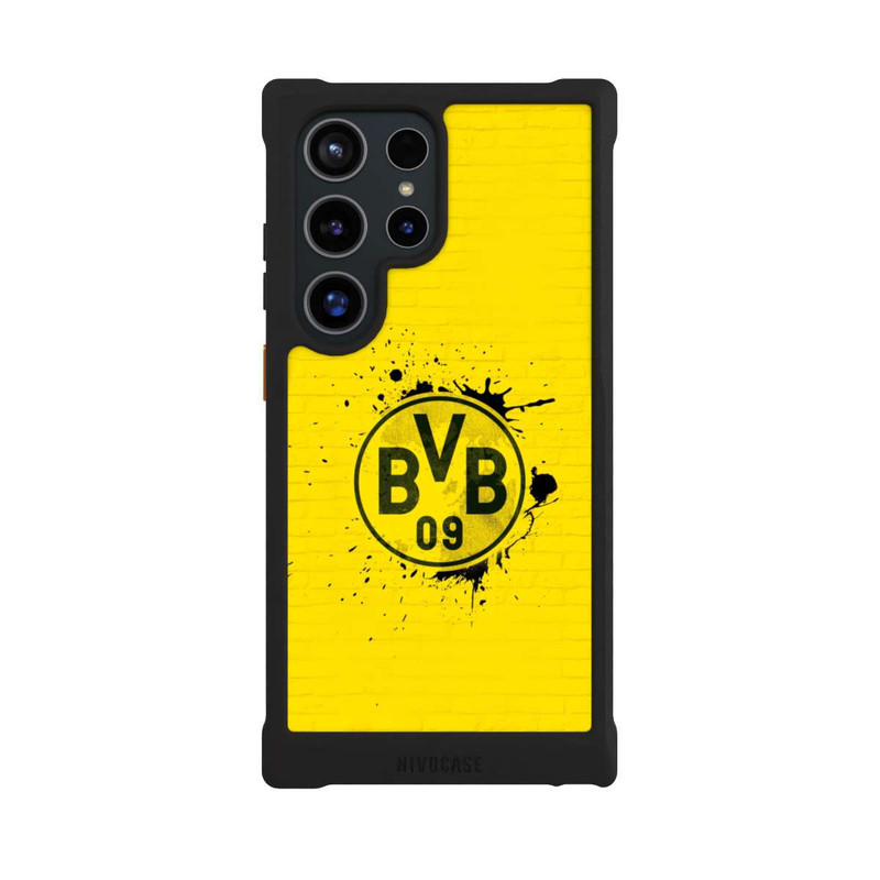 Galaxy S24 Ultra NIVOmax Spraylogo Yellow - BVB