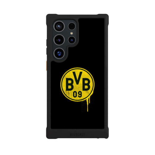 Samsung Galaxy S24 Ultra NIVOmax Spraylogo Dark - BVB