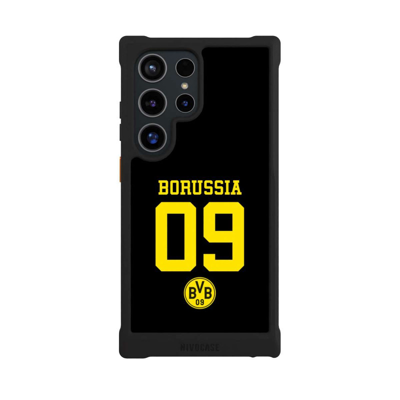 Galaxy S24 Ultra NIVOmax Borussia 09 Noir - BVB