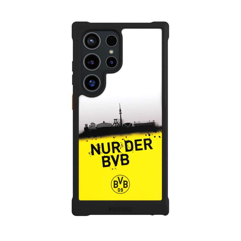 Galaxy S24 Ultra NIVOmax Nur der BVB - Silhouette