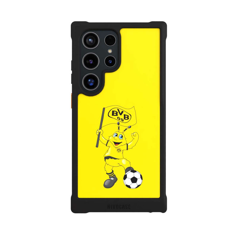 Galaxy S24 Ultra NIVOmax Emma avec Drapeau - BVB