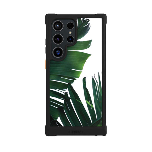 Samsung Galaxy S24 Ultra NIVOmax Feuilles de palmier 1