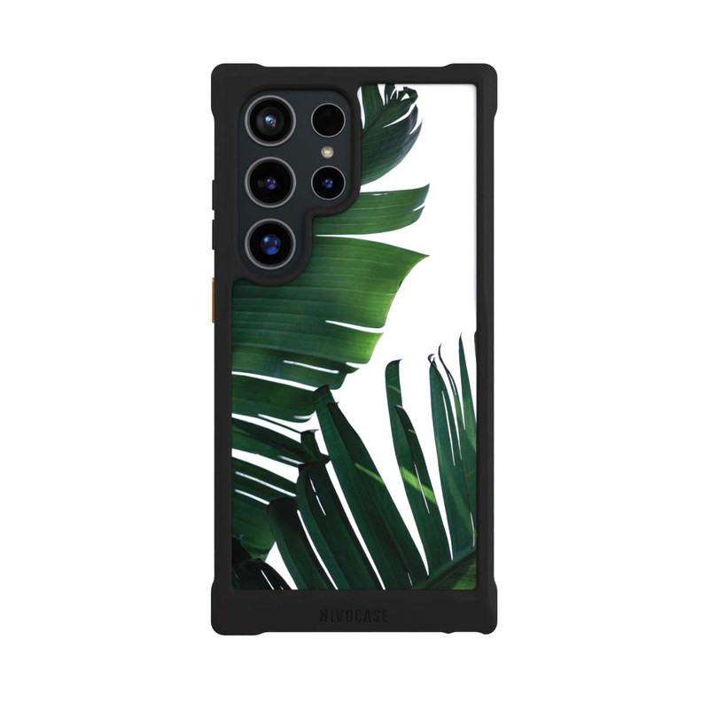 Galaxy S24 Ultra NIVOmax Feuilles de palmier 1