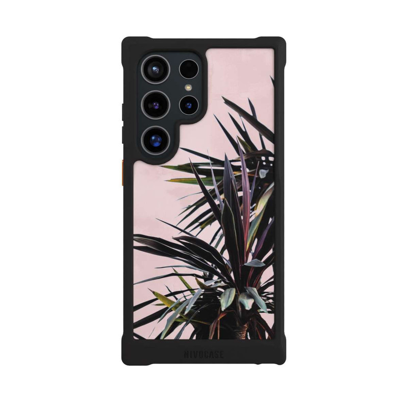 Galaxy S24 Ultra NIVOmax Feuilles de palmier 17