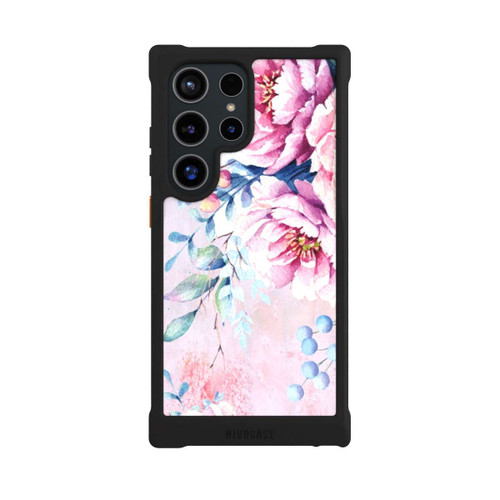 Samsung Galaxy S24 Ultra NIVOmax Aquarell Blume 3