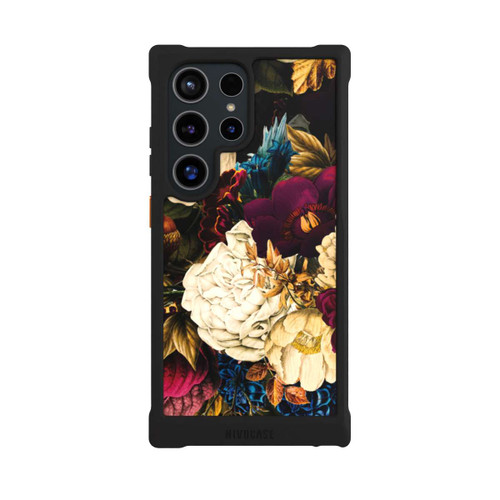 Samsung Galaxy S24 Ultra NIVOmax Dark Vintage Flowers
