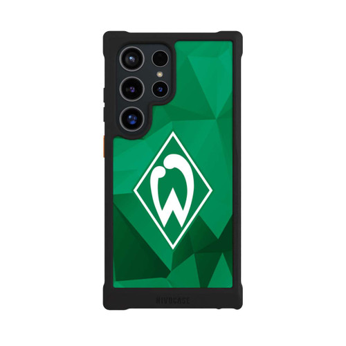 Samsung Galaxy S24 Ultra NIVOmax Grüntarn - Werder Bremen