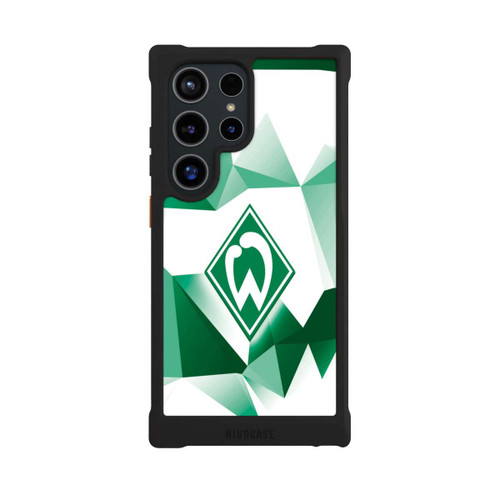 Samsung Galaxy S24 Ultra NIVOmax Weißtarn - Werder Bremen