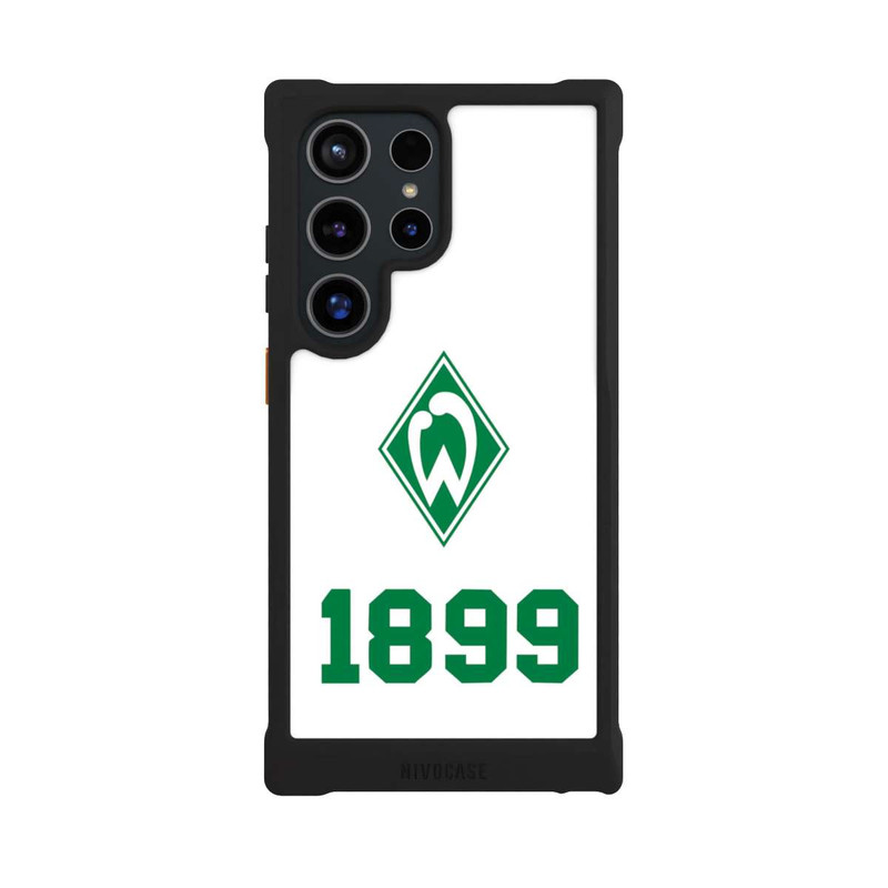 Galaxy S24 Ultra NIVOmax 1899 Grün-Weiß Lebenslang Weiss - Werder Bremen