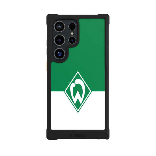 Samsung Galaxy S24 Ultra NIVOmax Zwei Farben - Werder Bremen