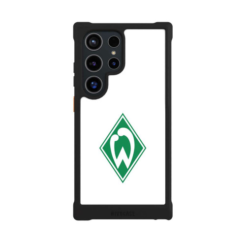 Samsung Galaxy S24 Ultra NIVOmax Logo auf Weiß - Werder Bremen