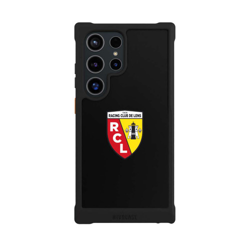 Samsung Galaxy S24 Ultra NIVOmax RC Lens Logo - Schwarz