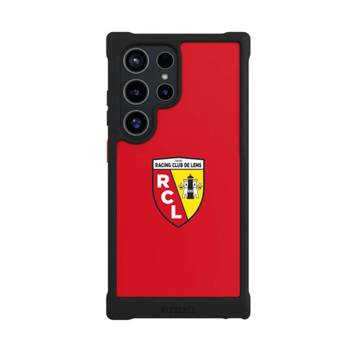 Samsung Galaxy S24 Ultra NIVOmax RC Lens Logo - Rot