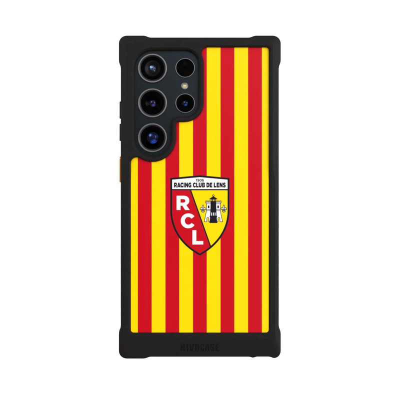 Galaxy S24 Ultra NIVOmax RC Lens Logo - Streifen