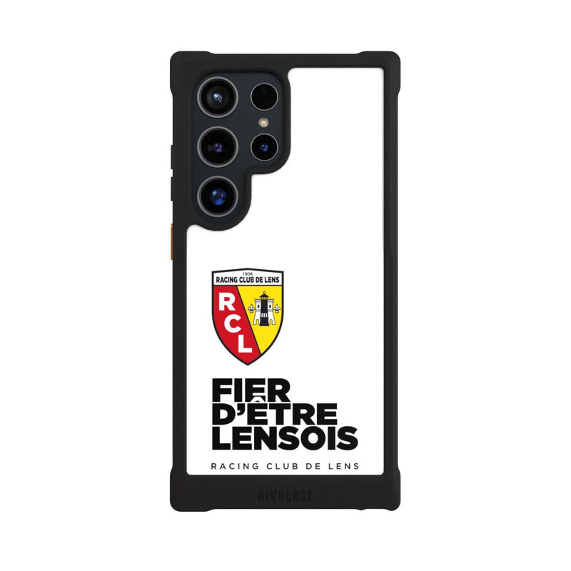 Galaxy S24 Ultra NIVOmax RC Lens Fier D'etre Lensois - White