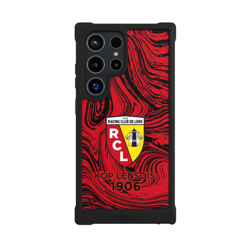 Samsung Galaxy S24 Ultra NIVOmax RC Lens Welle Rot