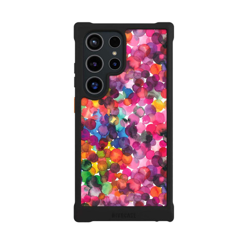 Samsung Galaxy S24 Ultra NIVOmax Overlapped Watercolor Dots