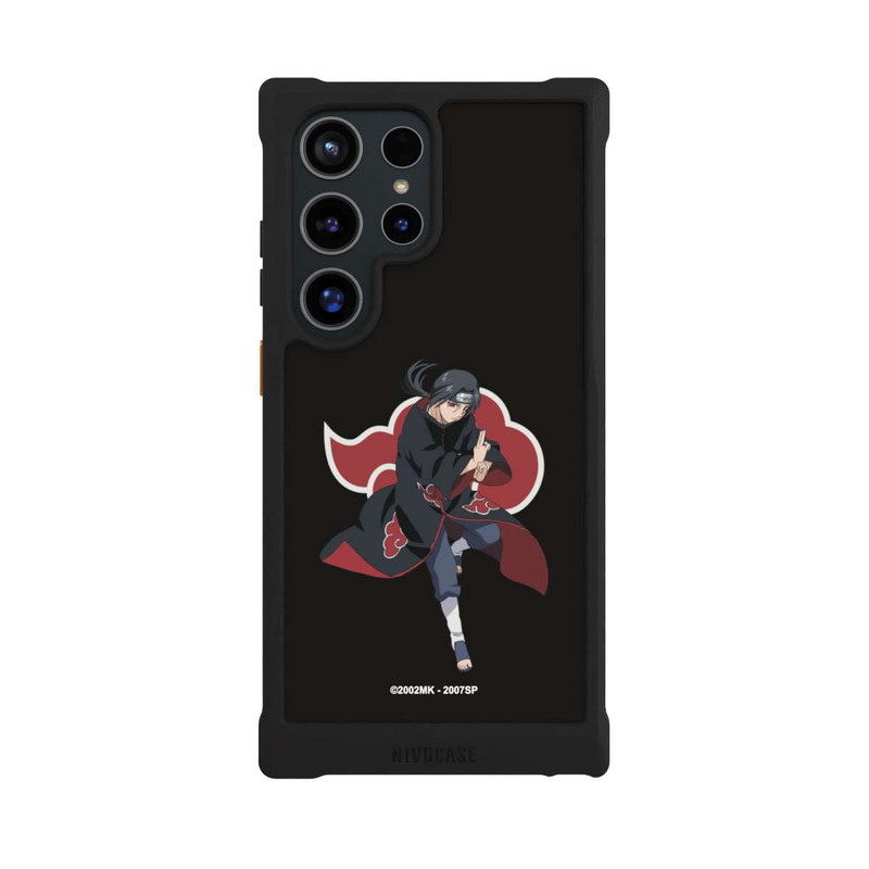 Galaxy S24 Ultra NIVOmax Itachi Uchiha Akatsuki