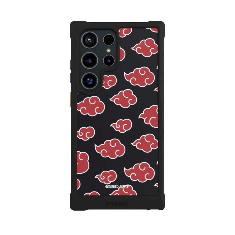 Galaxy S24 Ultra NIVOmax Akatsuki Pattern