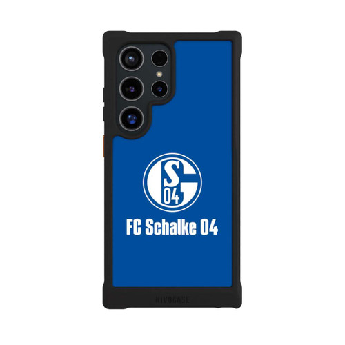 Samsung Galaxy S24 Ultra NIVOmax FC Schalke 04 Blau