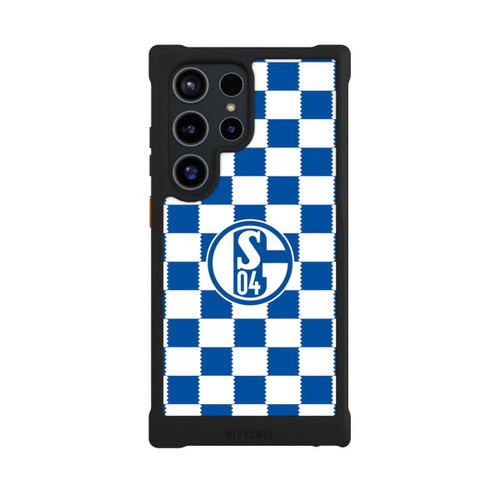 Samsung Galaxy S24 Ultra NIVOmax Muster Schalke 04