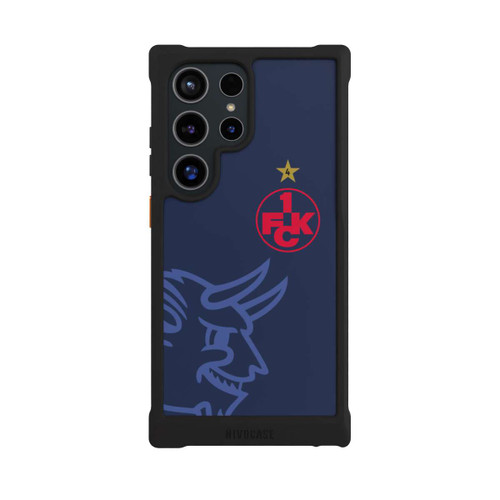 Samsung Galaxy S24 Ultra NIVOmax Auswärts Trikot - 1.FCK blau
