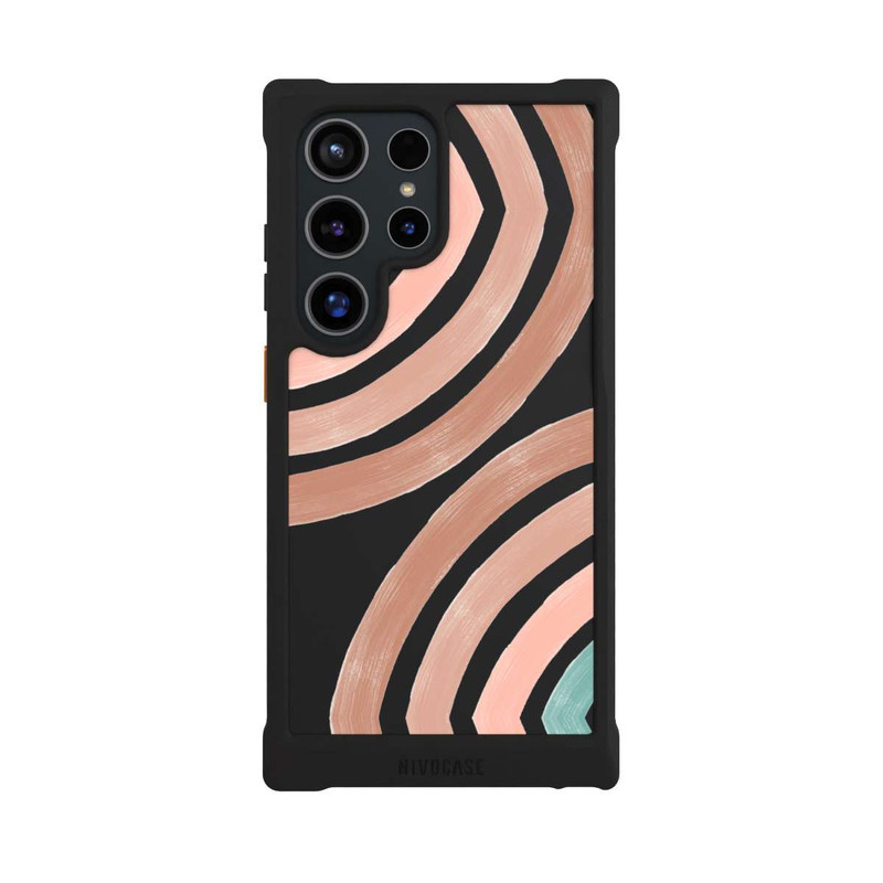 Galaxy S24 Ultra NIVOmax Retro-Kreis