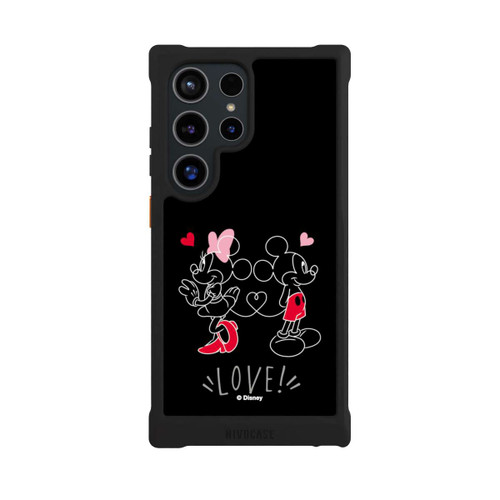 Samsung Galaxy S24 Ultra NIVOmax Mouse in Love black