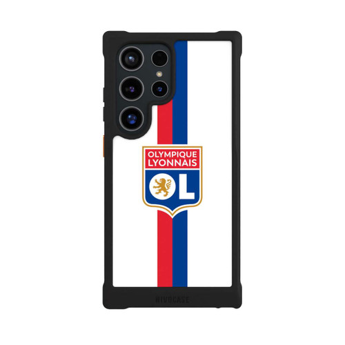 Samsung Galaxy S24 Ultra NIVOmax Olympique Lyonnais Logo